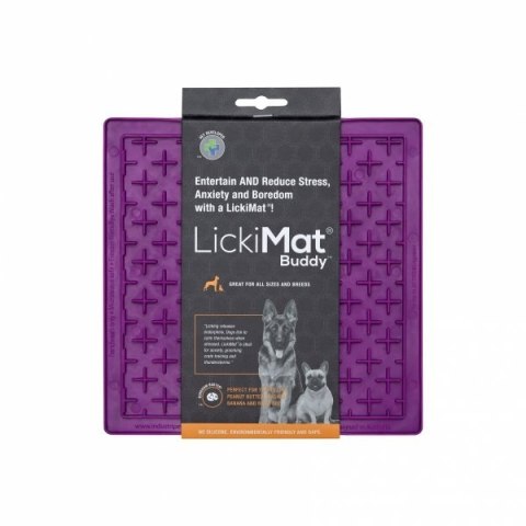 Mata LickiMat® Classic Buddy™ fioletowy Mata LickiMat® Classic Buddy™ fioletowy