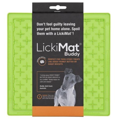 Mata LickiMat® Classic Buddy™ zielona Mata LickiMat® Classic Buddy™ zielona