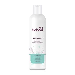 Naturalny szampon do białej sierści 300ml TOTOBI
