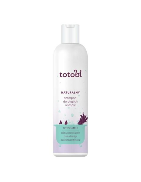 Naturalny szampon do długich włosów 300ml TOTOBI