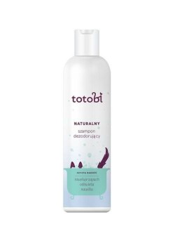 Naturalny szampon odświeżający 300ml TOTOBI