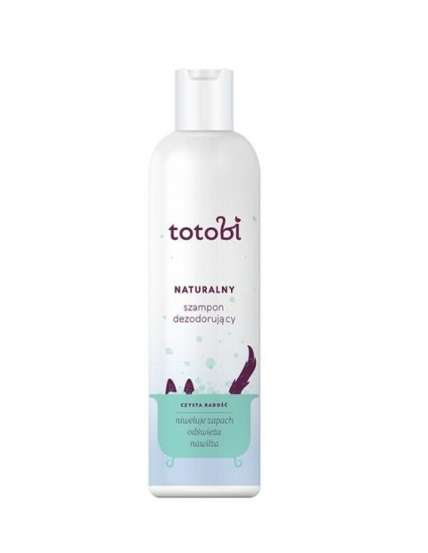 Naturalny szampon odświeżający 300ml TOTOBI
