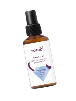 Naturalny tonik do usuwania przebarwień 100ml TOTOBI