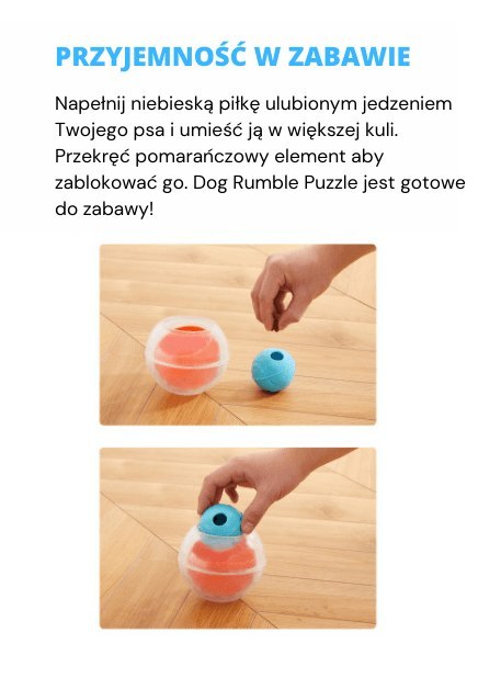 Nina Ottosson Dog Rumble Puzzle Nina Ottosson Dog Rumble Puzzle