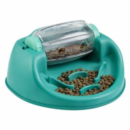 Nina Ottosson Dog Spin N' Eat Green - gra edukacyjna dla psów - poziom 2