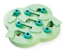 Nina Ottosson Puppy Hide 'N Slide Green - gra edukacyjna dla szczeniąt - poziom 2