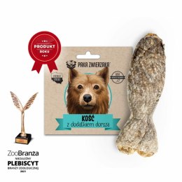 PAKA ZWIERZAKA Kość z dodatkiem dorsza 12cm