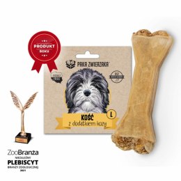 PAKA ZWIERZAKA Kość z dodatkiem kozy L 13,5cm