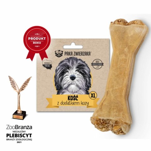 PAKA ZWIERZAKA Kość z dodatkiem kozy XL 17cm