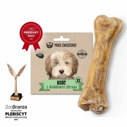 PAKA ZWIERZAKA Kość z dodatkiem strusia XL 17cm