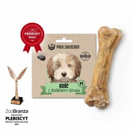 PAKA ZWIERZAKA Kość z dodatkiem strusia M 12cm