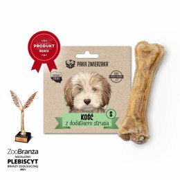 PAKA ZWIERZAKA Kość z dodatkiem strusia S 10cm