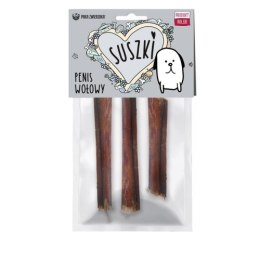 PAKA ZWIERZAKA Penis wołowy 3szt.