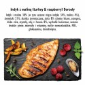 PAKA ZWIERZAKA Sucha karma z indykiem i malinami dla psa 1,5 kg (roz. M)