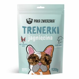 PAKA ZWIERZAKA Trenerki dla psa- jagnięcina 120g