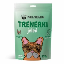 PAKA ZWIERZAKA Trenerki dla psa- jeleń 120g