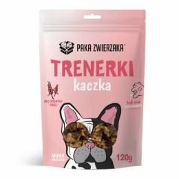 PAKA ZWIERZAKA Trenerki dla psa- kaczka 120g