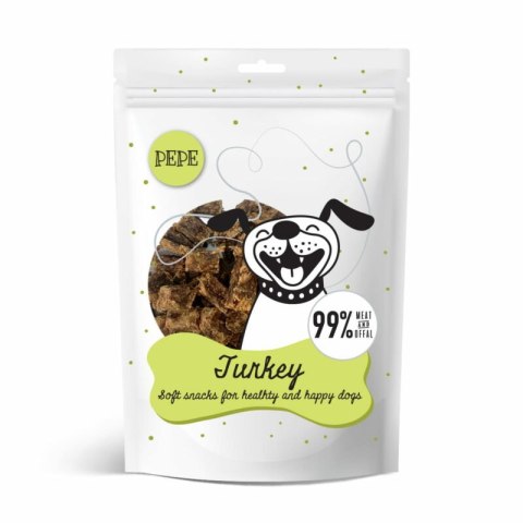 PEPE Turkey (indyk)- Przysmaki dla psa 70g