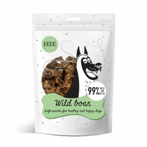 PEPE Wild Boar (dzik)- Przysmaki dla psa 70g