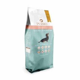 PERRO Karma sucha Kaczka z batatami - bezzbożowa karma dla psów dorosłych małych ras 3kg