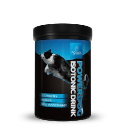 POKUSA PowerDog Isotonic Drink - naturalny suplement do rozpuszczenia w wodzie 300g