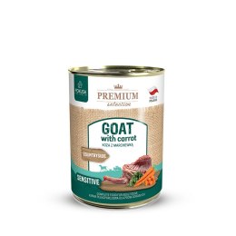 POKUSA Premium- karma mokra dla psa koza z marchewką 400g