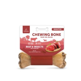 POKUSA SENSITIVE - kość do żucia z dodatkiem insektów i czerwonej koniczyny 12cm