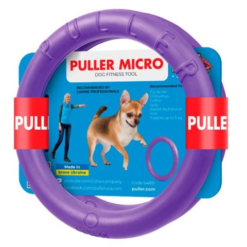 PULLER micro 12,5cm dla psów ras miniaturkowych