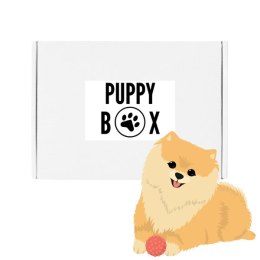 PUPPY BOX- niespodzianka dla szczeniaka