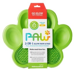 Pet Dream House Paw- Miska spowalniająca 2w1 zielona