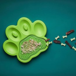 Pet Dream House Paw- Miska spowalniająca 2w1 zielona