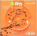 Pet Dream House Spin Lick Frisbee- frisbee i mata do lizania 2w1 pomarańczowa