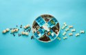 Pet Dream House Spin Windmill Blue Easy - miska interaktywna Pet Dream House Spin Windmill Blue Easy - miska interaktywna