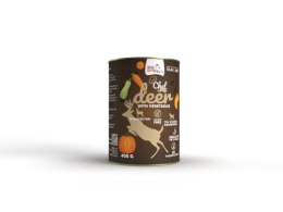 SYTA MICHA Jeleń z warzywami karma mokra dla psa 400g
