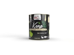 SYTA MICHA Karma mokra dla psa Karp z kaczką, gruszką i korzeniem pietruszki 800g