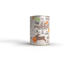 SYTA MICHA Królik z warzywami karma mokra dla psa 400g