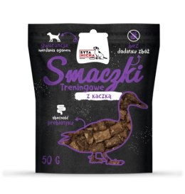 SYTA MICHA Smaczki treningowe z kaczką 50g