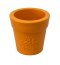 SodaPup Flower Pot Orange - doniczka na jedzenie dla psa