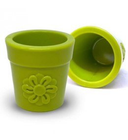 SodaPup Flower pot green - doniczka na jedzenie dla psa