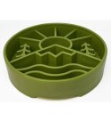 SodaPup Great Outdoors Design eBowl miska spowalniająca zielona
