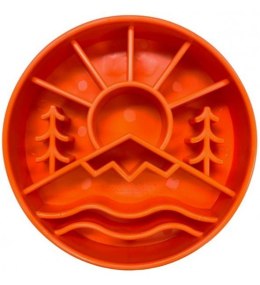 SodaPup Great Outdoors Design eBowl miska spowalniająca pomarańczowa