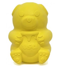 SodaPup Honey Bear - Large- Yellow