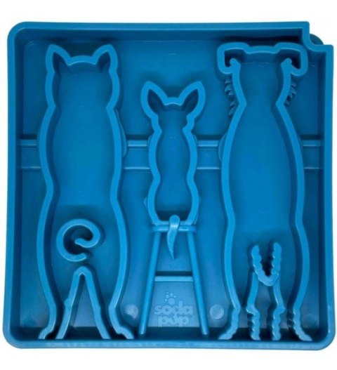SodaPup Waiting Dogs Design eTray miska dla psa
