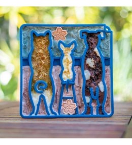 SodaPup Waiting Dogs Design eTray miska dla psa