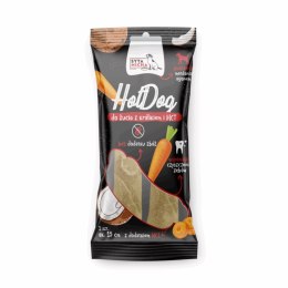 Syta Micha gryzak dla psa Hot Dog z królikiem i MCT 15cm - 2szt