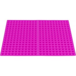 TRIXIE Mata do pieczenia przekąsek dla psa, serduszka 38 x 28 cm