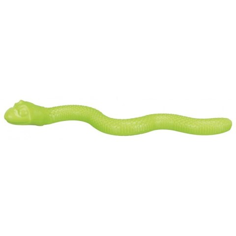 TRIXIE Wąż na przysmaki dla psa zielony 42cm