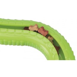 TRIXIE Wąż na przysmaki dla psa zielony 42cm