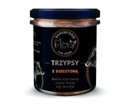 TRZYPSY Karma dla psa Wieprzowina z dziczyzną 300g