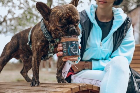 TRZYPSY Karma dla psa Wieprzowina z dziczyzną 300g